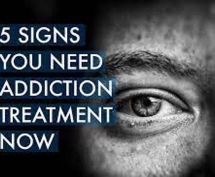 What are signs of addiction